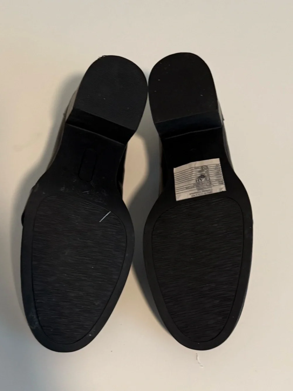 Black Penny Loafers - Picture 6 of 7